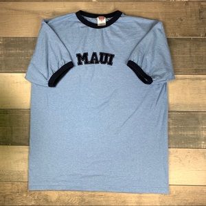 707 MAUI MENS RETRO T-SHIRT